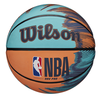 Wilson Basketbal NBA DRV Pro Streak Oranje Blauw - thumbnail