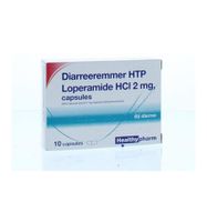 Loperamide 2mg diarreeremmer