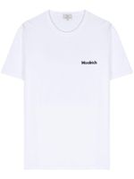 Woolrich t-shirt à logo en caoutchouc - Blanc - thumbnail