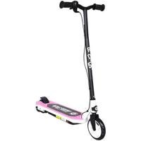 Urbanglide Ride55 elektrische scooter kind vanaf 6 jaar Ultra licht Max snelheid 10 km / u roze kruk