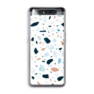 Terrazzo N°13: Samsung Galaxy A80 Transparant Hoesje