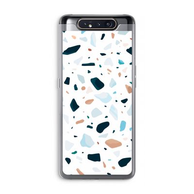 Terrazzo N°13: Samsung Galaxy A80 Transparant Hoesje