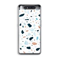 Terrazzo N°13: Samsung Galaxy A80 Transparant Hoesje