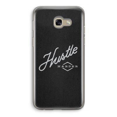 Hustle: Samsung Galaxy A5 (2017) Transparant Hoesje