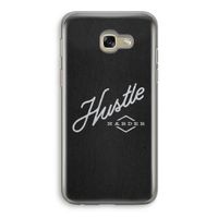Hustle: Samsung Galaxy A5 (2017) Transparant Hoesje