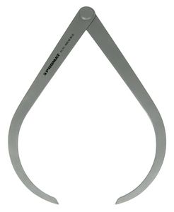 Promat Buitenpasser | lengte 200 mm | met klinkscharnier - 4000858922 - 4000858922