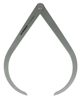 Promat Buitenpasser | lengte 200 mm | met klinkscharnier - 4000858922 - 4000858922
