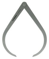 Promat Buitenpasser | lengte 200 mm | met klinkscharnier - 4000858922 - 4000858922