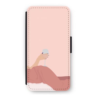 Wine: iPhone 12 Pro Flip Hoesje