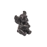 Ornament olifant zwart