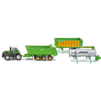 SIKU Deutz met Joskin aanhangerset SIKU Deutz met Joskin aanhangerset