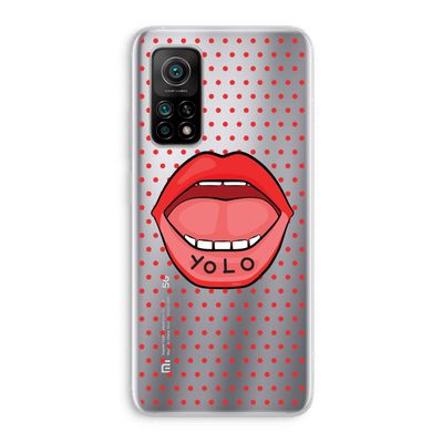 Yolo Denise: Xiaomi Mi 10T 5G Transparant Hoesje