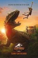 Jurassic World Camp Cretaceous Poster 61x91.5cm - thumbnail