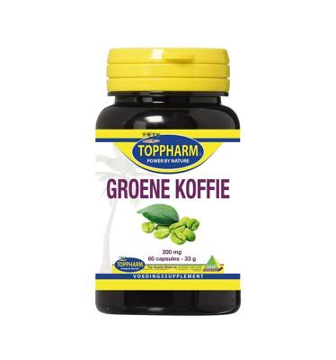 Groene koffie 200mg