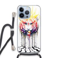 Fading: iPhone 13 Pro Transparant Hoesje met koord