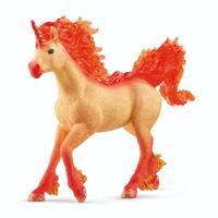 Schleich Elementa Vuureenhoorn Hengst Schleich Elementa Vuureenhoorn Hengst