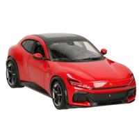 Modelauto/speelgoedauto Ferrari Purosangue SUV schaal 1:24/20 x 8 x 6 cm Modelauto/speelgoedauto Ferrari Purosangue SUV schaal 1:24/20 x 8 x 6 cm