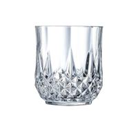 Glas Cristal d'Arques Paris Longchamp Transparant Glas (320 ml) (Pack 6x)