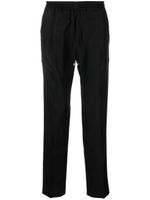 Briglia 1949 box-pleat straight-leg trousers - Noir