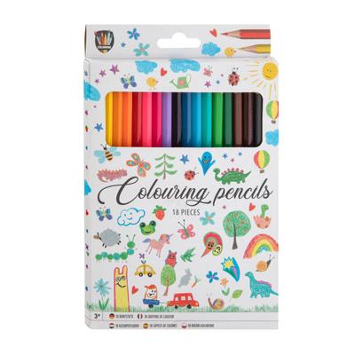 Creative Craft Group Kleurpotloden, 18st.