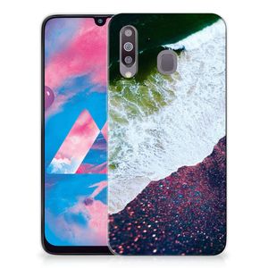 Samsung Galaxy M30 TPU Hoesje Sea in Space