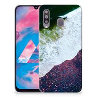 Samsung Galaxy M30 TPU Hoesje Sea in Space