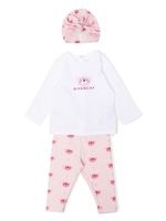 Givenchy Kids trousseau de naissance à motif Teddy Bear - Blanc