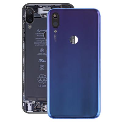 Batterij terug te dekken met kant toetsen voor Xiaomi mi spelen (blauw)
