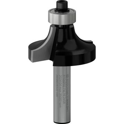 Bosch Accessories 2608628342 Afrondfrees Hardmetaal Lengte 57 mm Schachtdiameter 8 mm