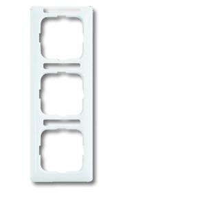 Busch-Jaeger 3-voudig Frame Frame Reflex SI Wit, Zuiver wit (RAL 9010) 2CKA001754A4061