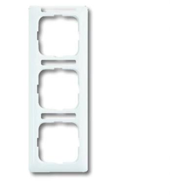 Busch-Jaeger 2CKA001754A4061 Frame Frame 3-voudig Reflex SI Wit, Zuiver wit (RAL 9010) 1 stuk(s)
