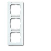 Busch-Jaeger 3-voudig Frame Frame Reflex SI Wit, Zuiver wit (RAL 9010) 2CKA001754A4061