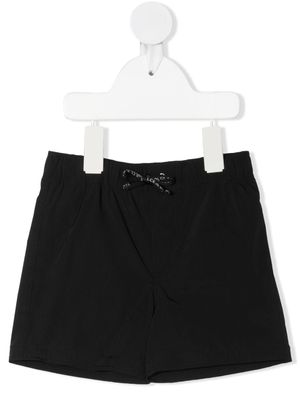 Dolce & Gabbana Kids maillot de bain à patch logo - Noir