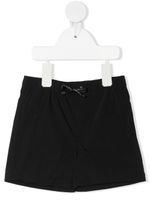 Dolce & Gabbana Kids maillot de bain à patch logo - Noir
