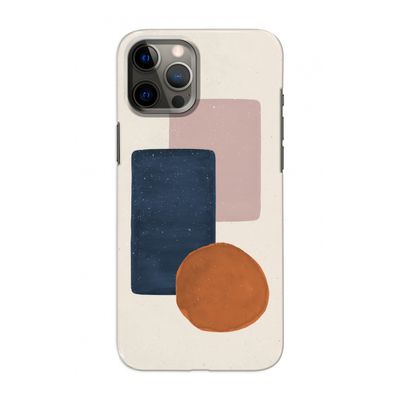 Geo #3: Volledig geprint iPhone 12 Hoesje