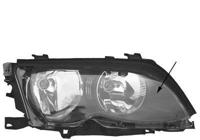 Koplamp rechts vanaf 02+ H7+H7 CHROME 0649962