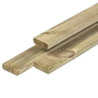Plank Midden-Europees grenen 1,6x4,5x180 cm Tuindeco - Tuindeco