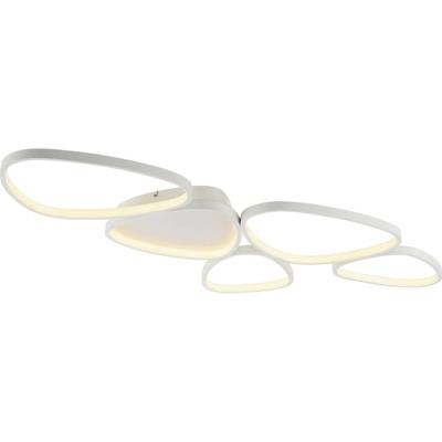 Just Light 14045-16 PEBBLES LED-plafondlamp LED LED vast ingebouwd 42 W Wit