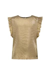 Like Flo zomer top meisjes - goud - rib - Evi