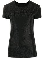 Philipp Plein t-shirt à ornements - Noir - thumbnail