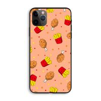 Chicken 'n Fries: iPhone 11 Pro Max Biologisch afbreekbaar hoesje