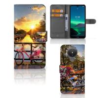 Nokia 1.4 | Flip Cover | Amsterdamse Grachten