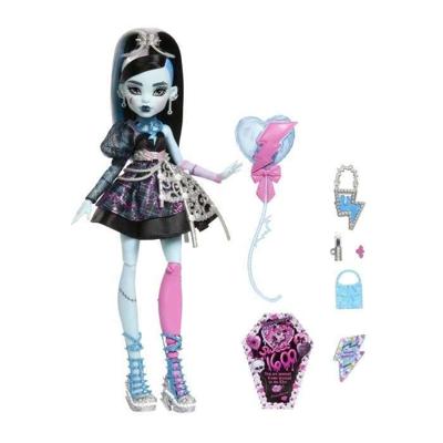 Monster High - Frankie Stein Monsterlijk Memorabele Verjaardag - Pop - Monster High - JBG75