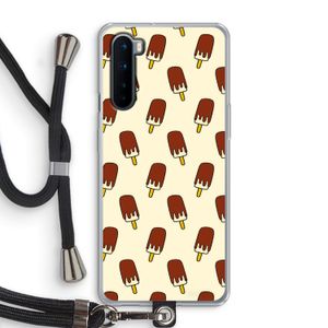 Yummy: OnePlus Nord Transparant Hoesje met koord