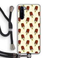 Yummy: OnePlus Nord Transparant Hoesje met koord