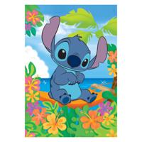 Clementoni legpuzzel super color disney stitch ii, 104st. Clementoni legpuzzel super color disney stitch ii, 104st.