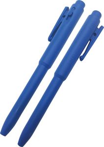 BST detecteerbare balpen J800, voedingsindustrie, blauw, doos van 25 stuks