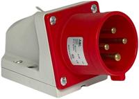 Enzo cee 4p/32a/400v opb wcd rood met pennen - 6315168