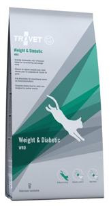 TROVET Weight & Diabetic 3 kg Volwassen Gevogelte, Rijst