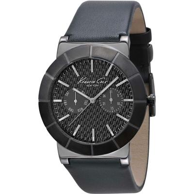 Kenneth Cole IKC1929 (Ø 42 mm) Heren horloge